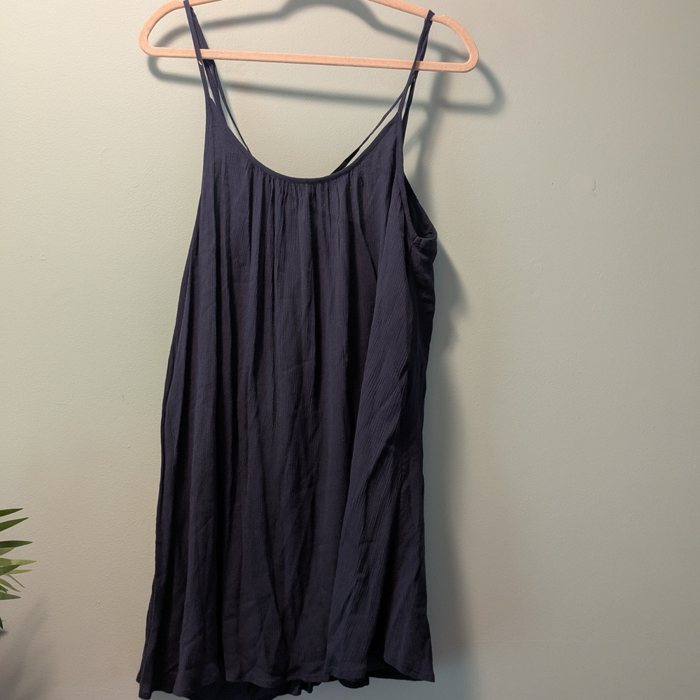 Roxy Navy Blue Mini Dress